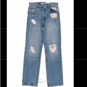 Anine Bing | distressed jeans